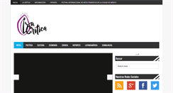 Desktop Screenshot of la-critica.org
